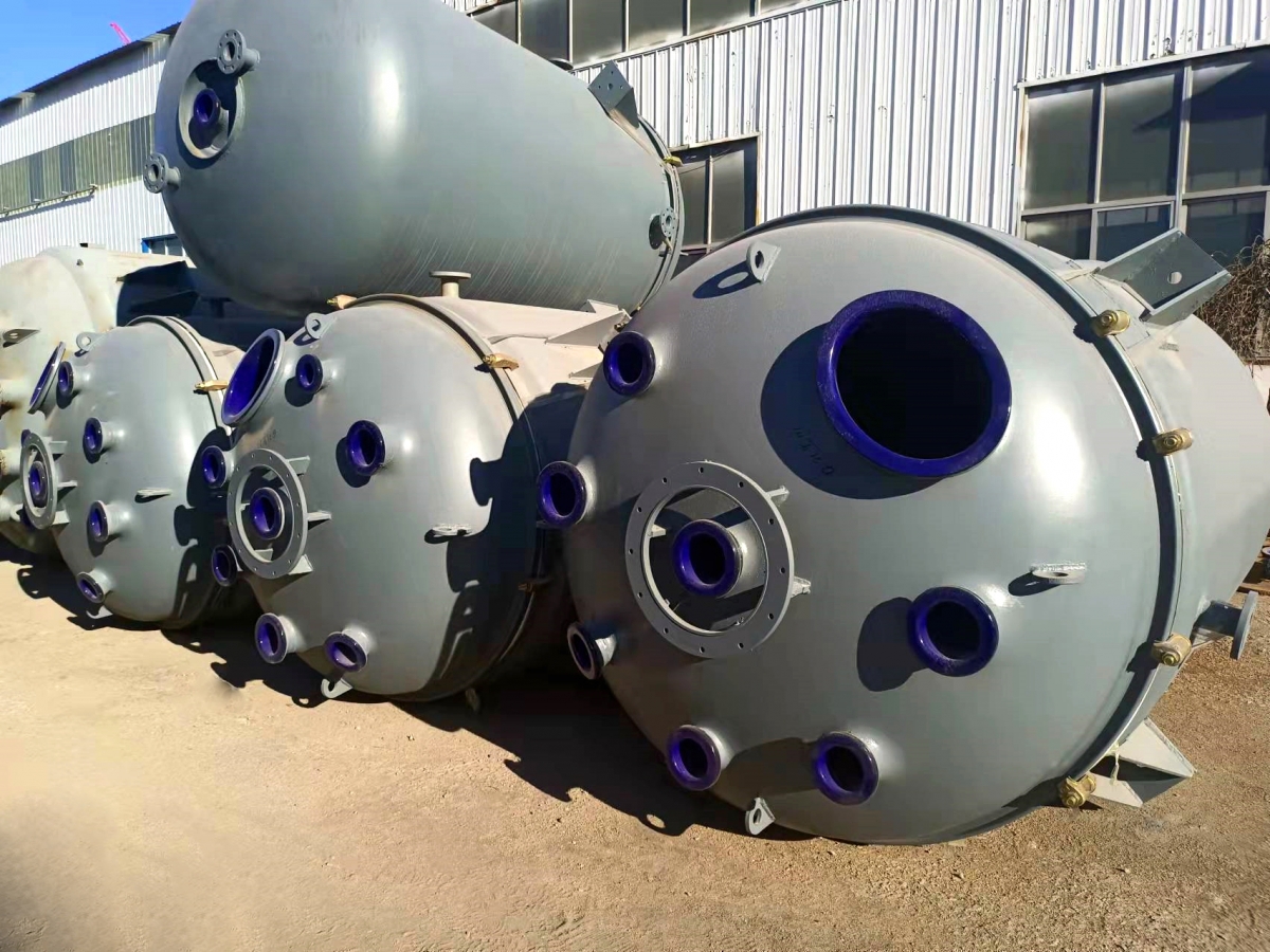 對(duì)于搪玻璃反應(yīng)釜了解有多少？